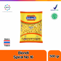 BIONDI SPIRALS 500GR NO.16