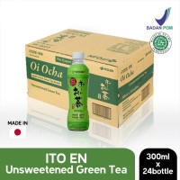 ITO EN OI OCHA GREEN TEA 300ML - 1 DUS