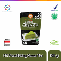 CY PURE BAKING GREEN TEA 100G