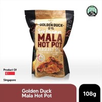 The Golden Duck Sichuan Mala Hot Pot Fragnant Mix 108gr
