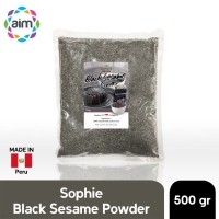 SOPHIE BLACK SESAME POWDER 500GR