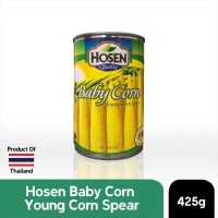 Hosen Baby Corn Young Corn Cut 400g