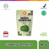 CY PURE BAKING GENMAICHA 100G (MATCHA WITH ROASTED BROWN RICE)