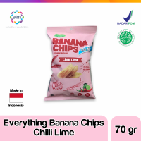 EVERYTHING BANANA CHIPS - CHILLI LIME 70g