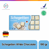 SCHOGETTEN WHITE CHOCOLATE 100GR